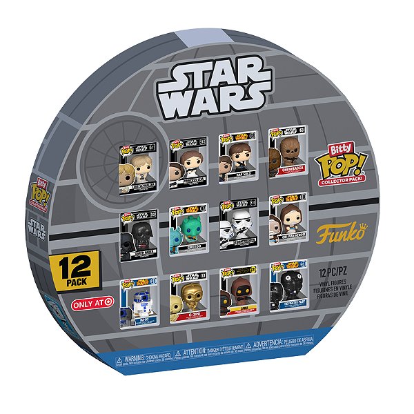 Funko Bitty Pop! Collector Pack Star Wars 12 Pack Exclusivo