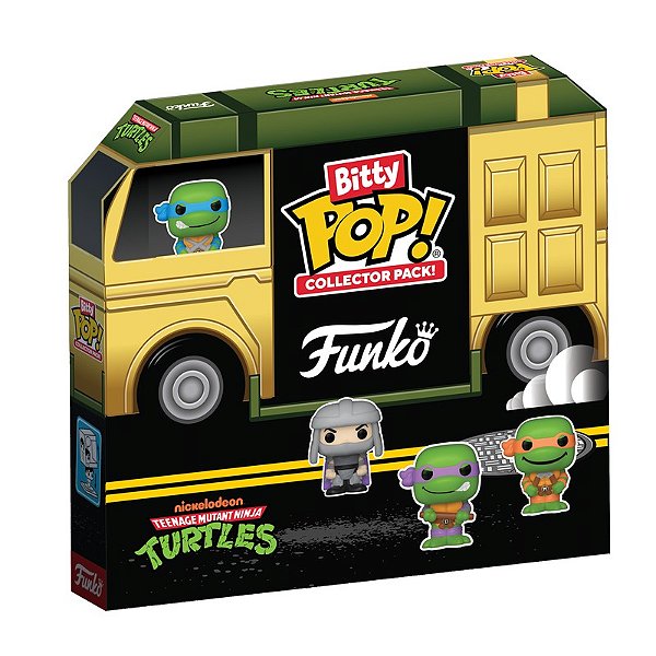 Funko Bitty Pop! Collector Pack Teenage Mutant Ninja Turtles 12 Pack