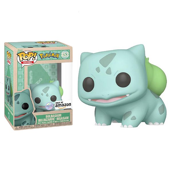 Funko Pop! Games Pokemon Bulbasaur 453 Exclusivo Soft Color