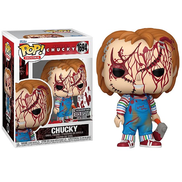 Funko Pop! Filme Terror A Novia do Chucky 1694 Exclusivo