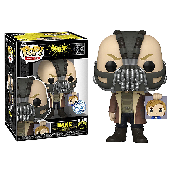 Funko Pop! Heroes DC Comics Batman Bane 533 Exclusivo