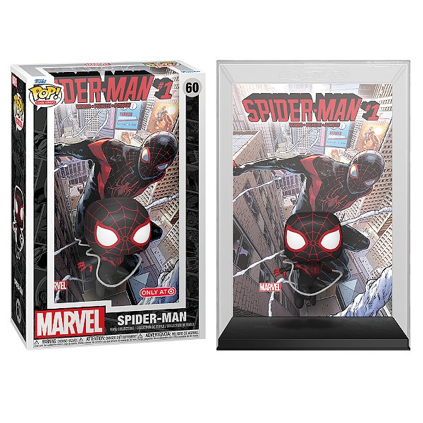 Funko Pop! Album Marvel Homem Aranha / Spider Man 60 Exclusivo