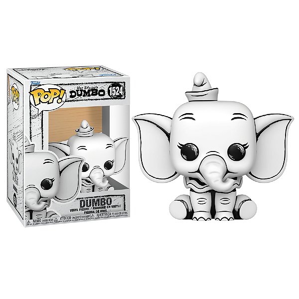 Funko Pop! Sketched / Desenho Feito A Mão Disney Dumbo 1524