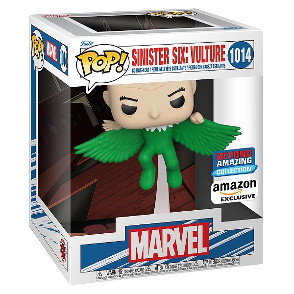 Funko Pop! Marvel Sinister Six Vulture 1014 Exclusivo