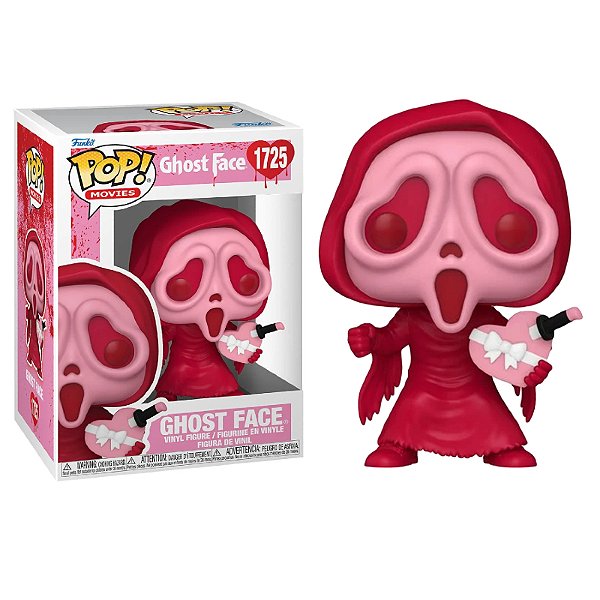Funko Pop! Filme Terror Panico Ghost Face 1725 Valentines