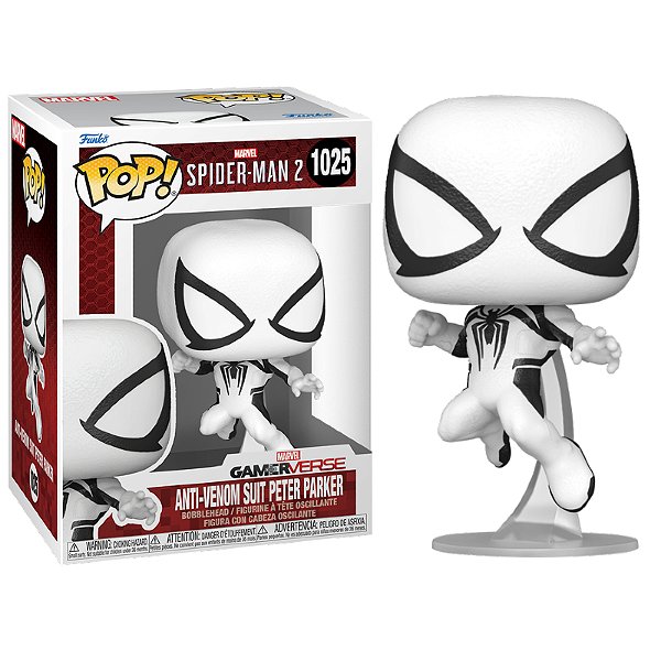 Funko Pop! Marvel Homem Aranha / Spider Man Anti Venom Suit Peter Parker 1025