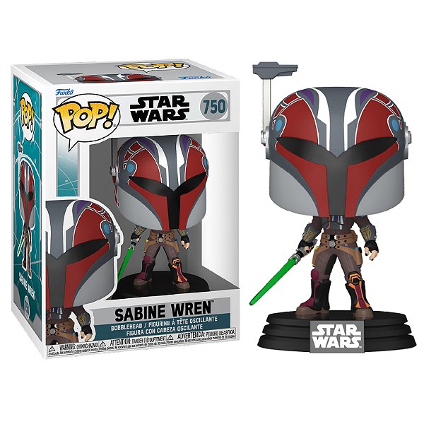 Funko Pop! Television Star Wars Sabine Wren 750