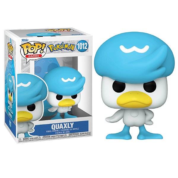 Funko Pop! Games Pokemon Quaxly 1012