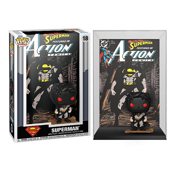Funko Pop! Comic Covers Dc Comics Superman 18
