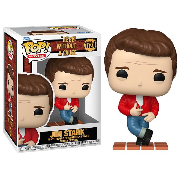 Funko Pop! Filme Rebel Without a Cause Jim Stark 1724