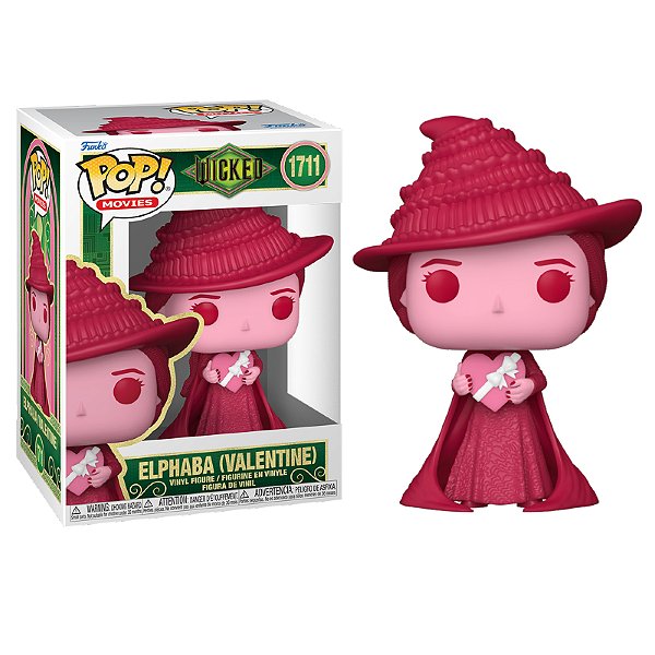 Funko Pop! Filme Wicked Elphaba Valentine 1711