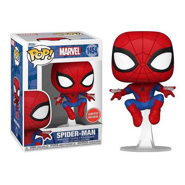 Funko Pop! Marvel Homem Aranha / Spider Man 1454 Exclusivo