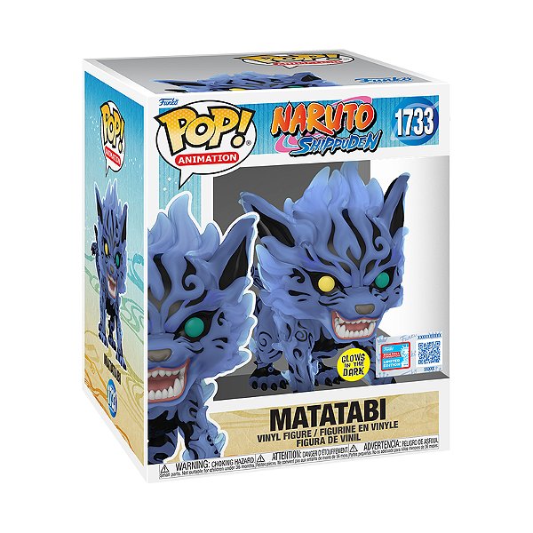 Funko Pop! Animation Naruto Shippuden Matatabi 1733 Exclusivo Glow