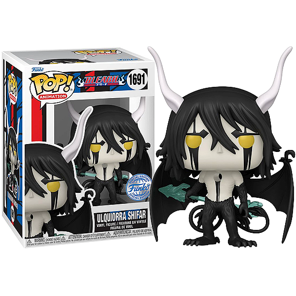 Funko Pop! Animation Bleach Ulquiorra Shifar 1691 Exclusivo