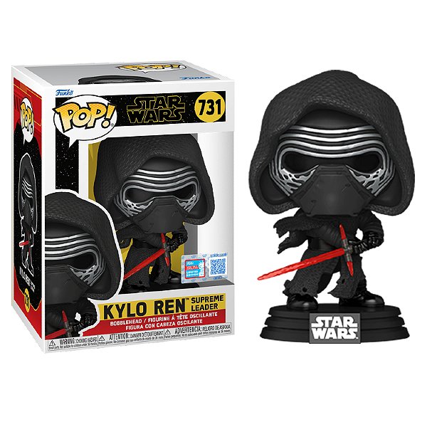 Funko Pop! Television Star Wars Kylo Ren 731 Exclusivo