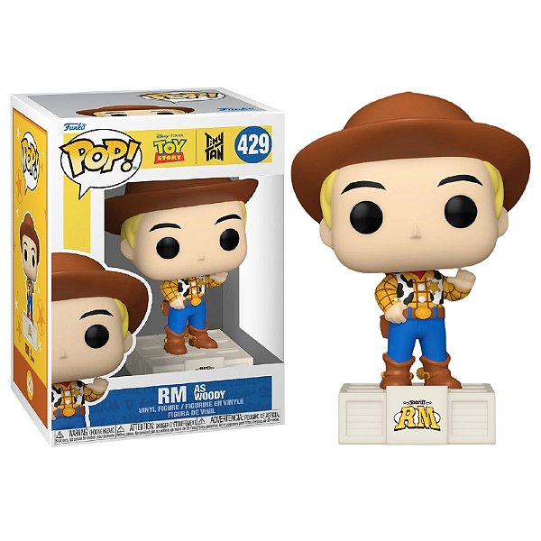 Funko Pop! Disney Toy Story TinyTAN BTS RM As Woody 429