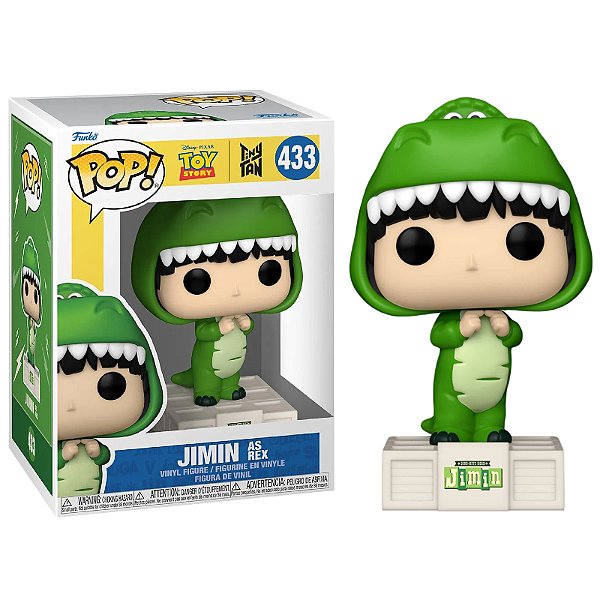 Funko Pop! Disney Toy Story TinyTAN BTS Jimin as Rex 433