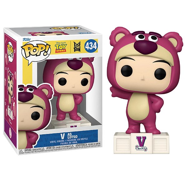 Funko Pop! Disney Toy Story TinyTAN BTS V As Lotso 434