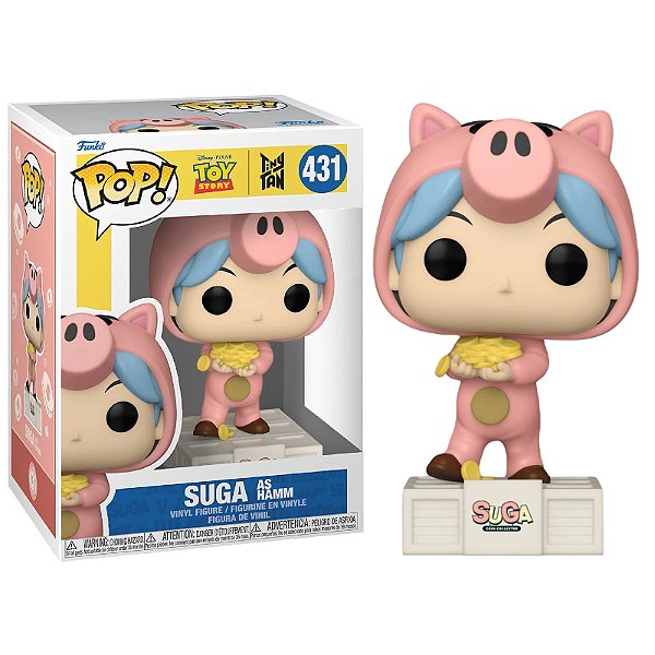 Funko Pop! Disney Toy Story TinyTAN BTS Suga As Hamm 431