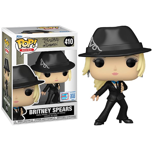 Funko Pop! Rocks Britney Spears 410 Exclusivo NYCC 2024
