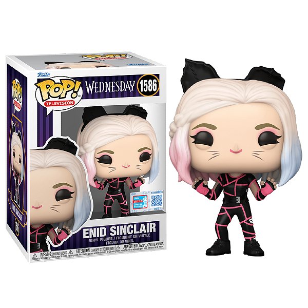 Funko Pop! Television Wednesday Addams Enid Sinclair 1586 Exclusivo