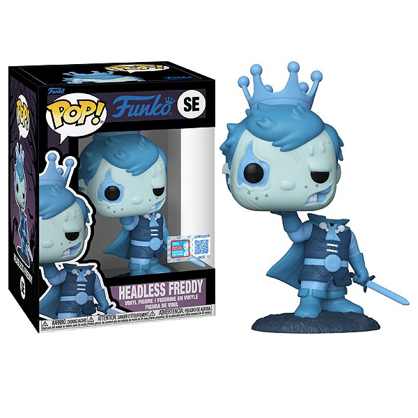 Funko Pop! Funko Headless Freddy SE Exclusivo NYCC 2024