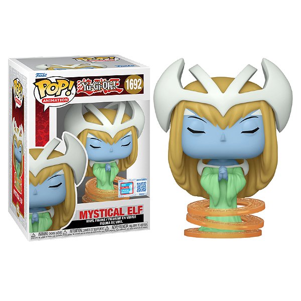 Funko Pop! Animation Yu-Gi-Oh Mystical Elf 1692 Exclusivo NYCC 2024