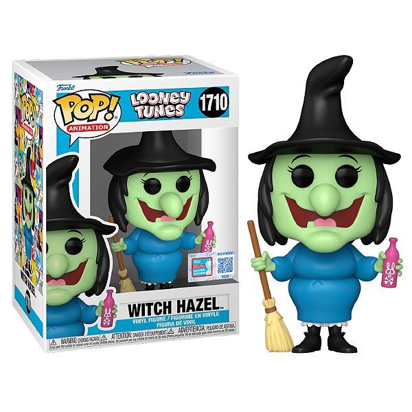 Funko Pop! Animation Looney Tunes Witch Hazel 1710 Exclusivo