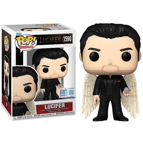 Funko Pop! Television Lucifer 1590 Exclusivo