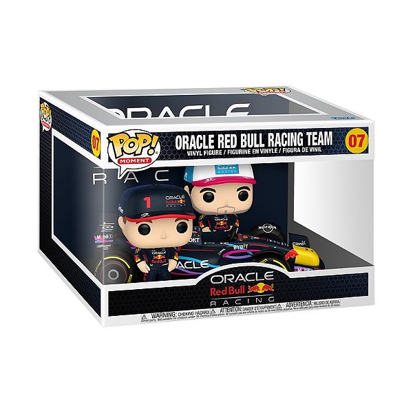 Funko Pop! Moment Formula 1 Racing The Oracle Red Bull Racing Team 07