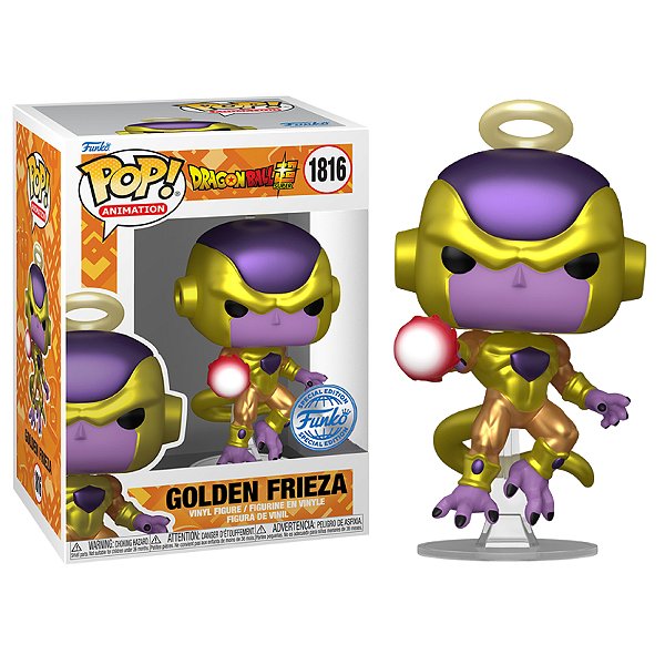 Funko Pop! Animation Dragon Ball Z Golden Frieza 1816 Exclusivo