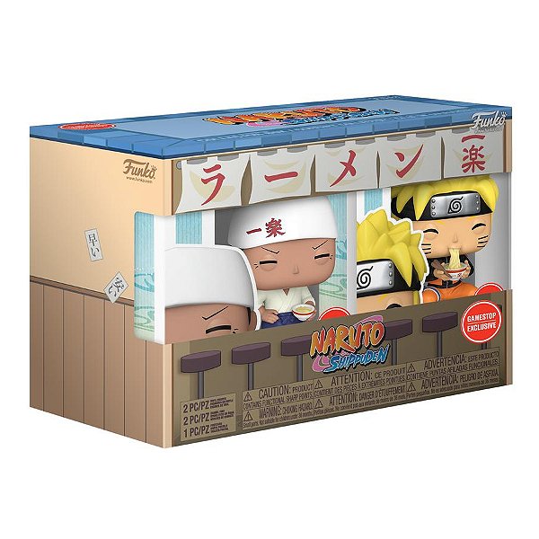 Funko Pop! Animation Naruto Shippuden Ichiraku Ramen Collector Box Exclusivo