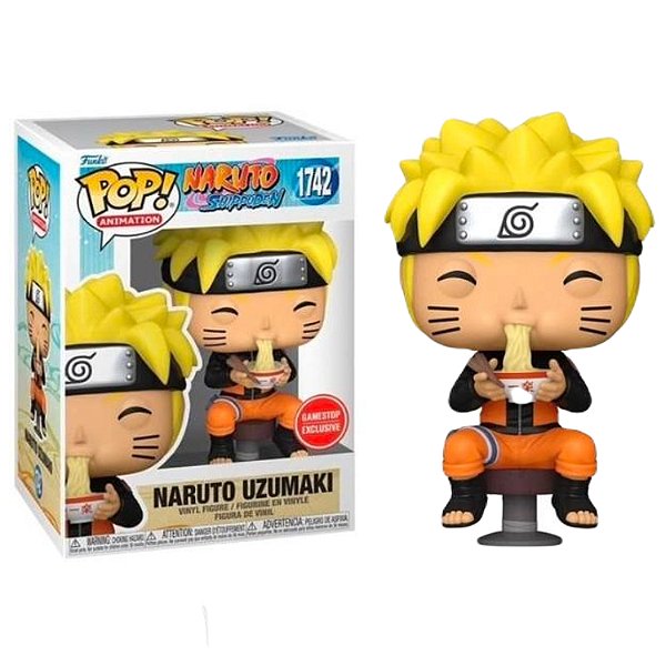 Funko Pop! Animation Naturo Shippuden Naruto Uzumaki 1742 Exclusivo