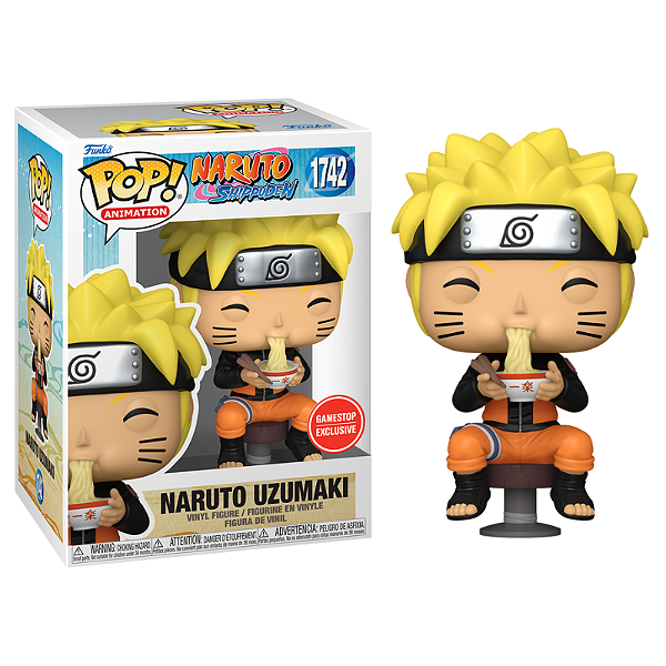 Funko Pop! Animation Naruto Shippuden Naruto Uzumaki 1742 Exclusivo