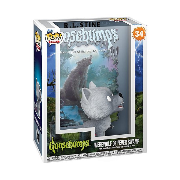 Funko Pop! Album Books Goosebumps Werewolf Of Fever Swamp 34