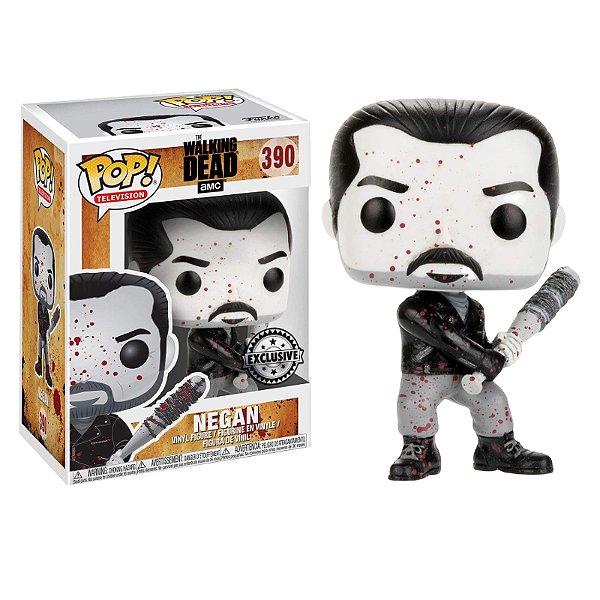 Funko Pop! Television The Walking Dead Negan 390 Exclusivo