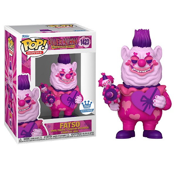 Funko Pop! Filme Killer Klowns Fatso 1423 Exclusivo