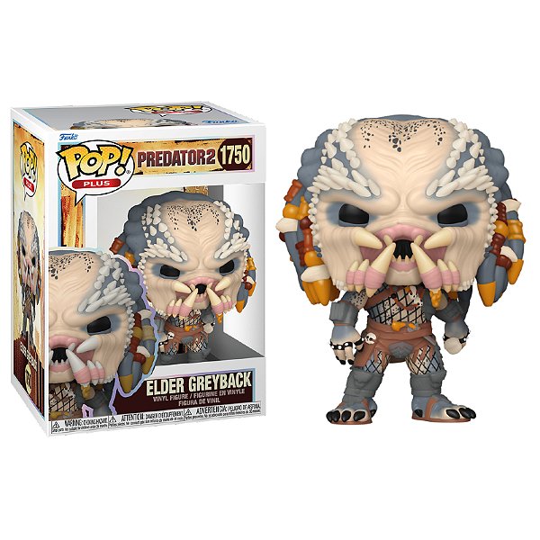 Funko Pop! Plus Filme Predador 2 Elder Greyback 1750