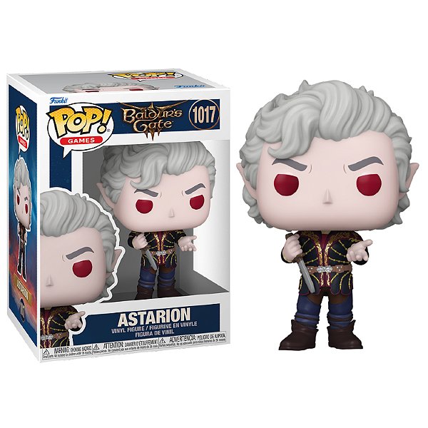 Funko Pop! Games Baldurs Gate Astarion 1017