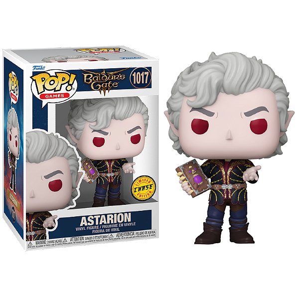 Funko Pop! Games Baldurs Gate Astarion 1017 Exclusivo Chase