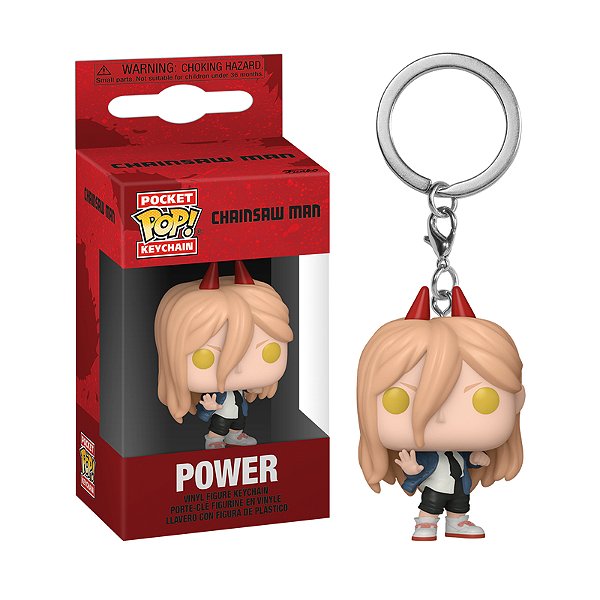 Funko Pop! Keychain Chaveiro Animation Chainsaw Man Power