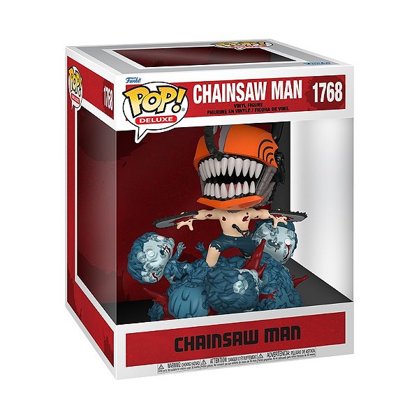 Funko Pop! Deluxe Animation Chainsaw Man 1768