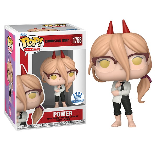 Funko Pop! Animation Chainsaw Man Power 1768 Exclusivo