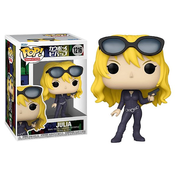 Funko Pop! Animation Cowboy Bebop Julia 1216