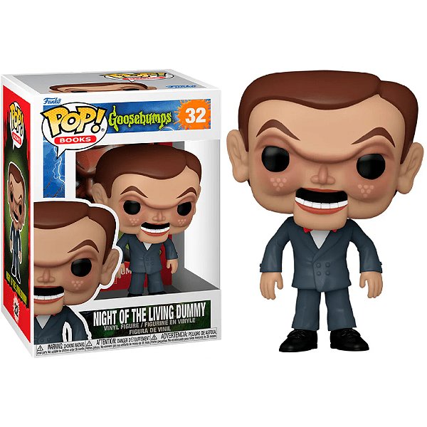 Funko Pop! Books Goosebumps Night Of The Living Dummy 32