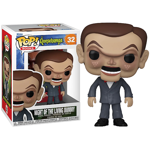 Funko Pop! Books Goosebumps Night Of The Living Dummy 32