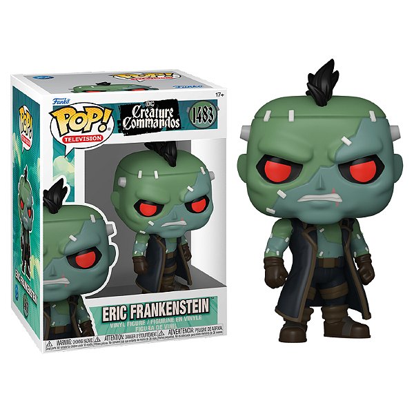 Funko Pop! Television Creature Commandos Eric Frankenstein 1483