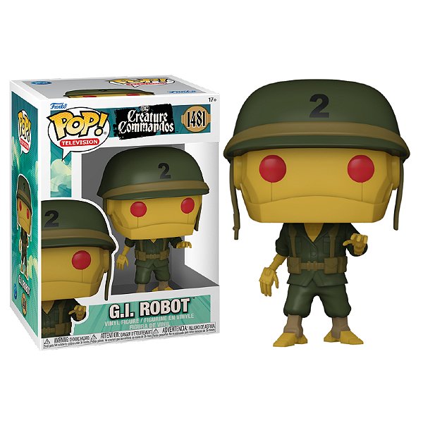 Funko Pop! Television Creature Commandos G.I. Robot 1481