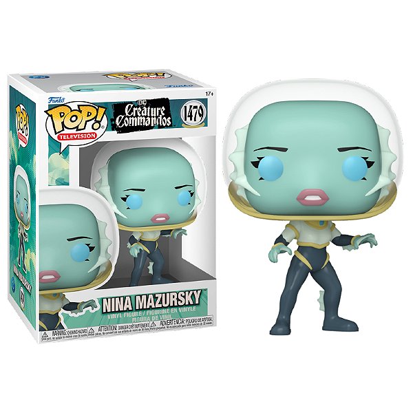 Funko Pop! Television Creature Commandos Nina Mazursky 1479