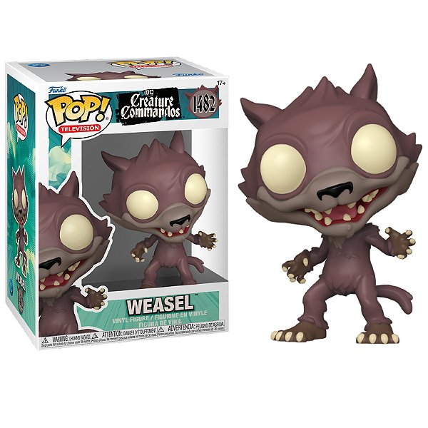 Funko Pop! Television Creature Commandos Weasel 1482
